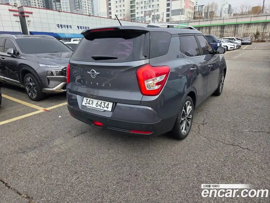 SsangYong TIBOLI 2018 1.6 Автомат в Москве № 35423, фото 4