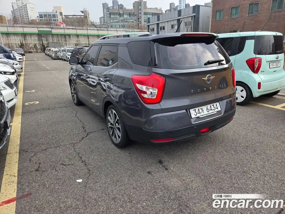 SsangYong TIBOLI 2018 1.6 Автомат в Москве № 35423, фото 5