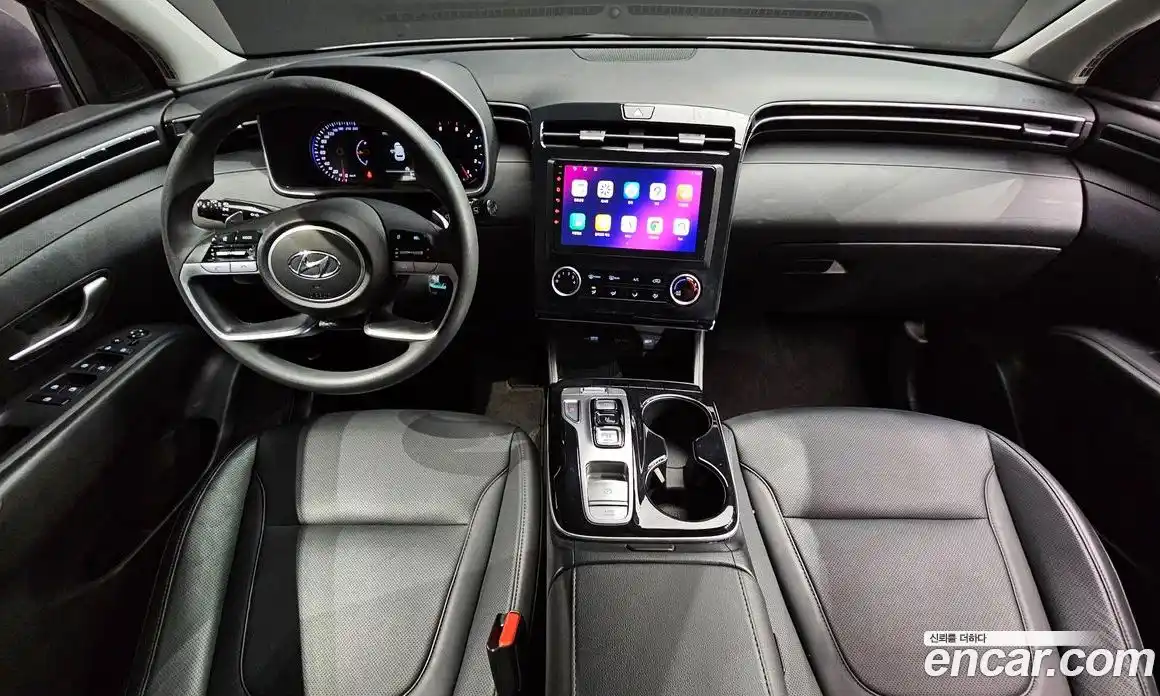 Hyundai Tucson 2021 2.0 Автомат в Москве № 356219, фото 7