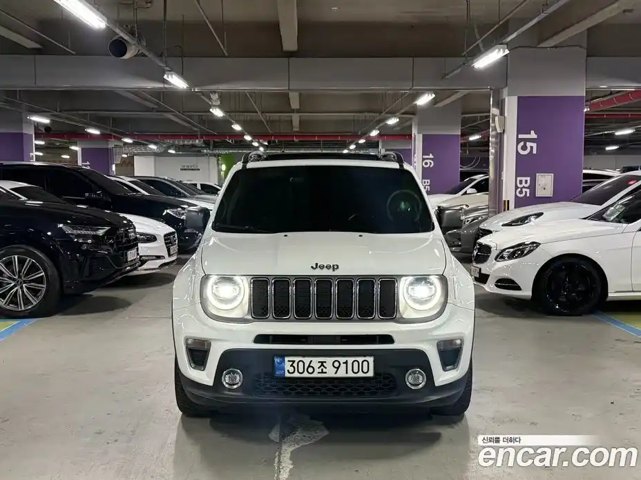 Jeep Renegade 2021 2.4 Автомат в Москве № 360593, фото 1