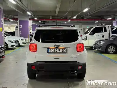 Jeep Renegade 2021 2.4 Автомат в Москве № 360593, миниатюра 2