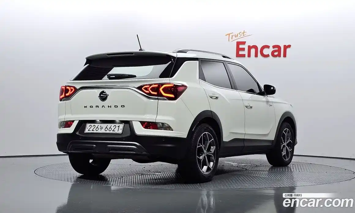 SsangYong Korando 2020 1.5 Автомат в Москве № 36096, фото 16