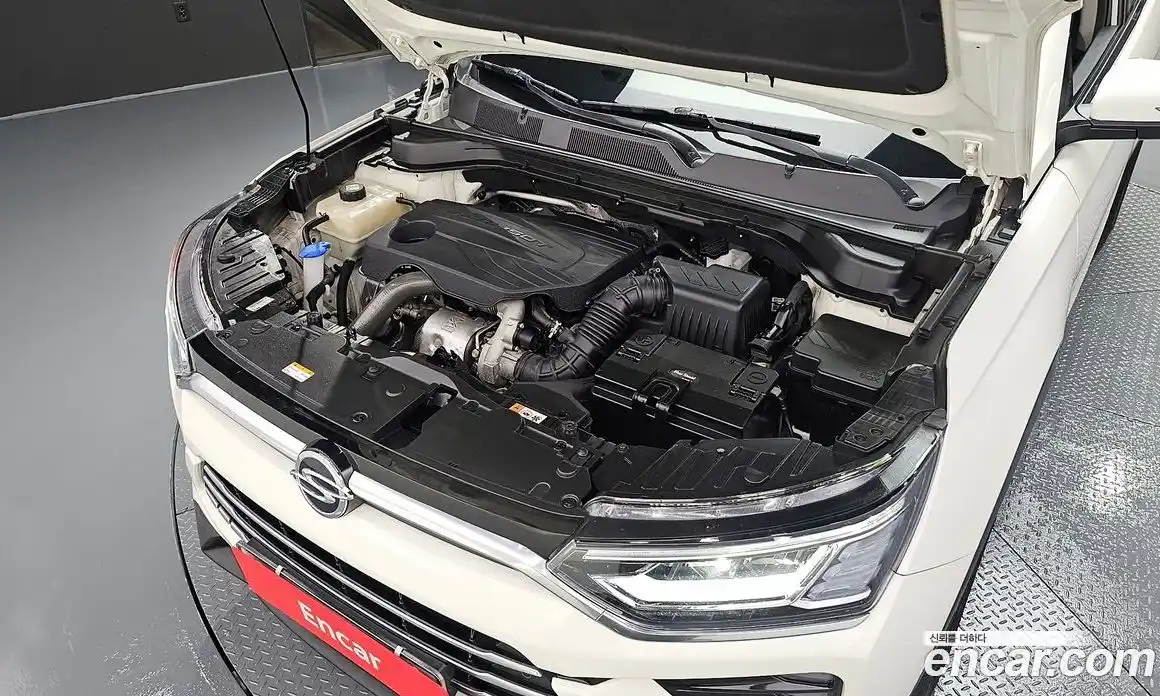 SsangYong Korando 2020 1.5 Автомат в Москве № 36096, фото 4