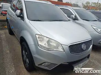 SsangYong Korando, 2012