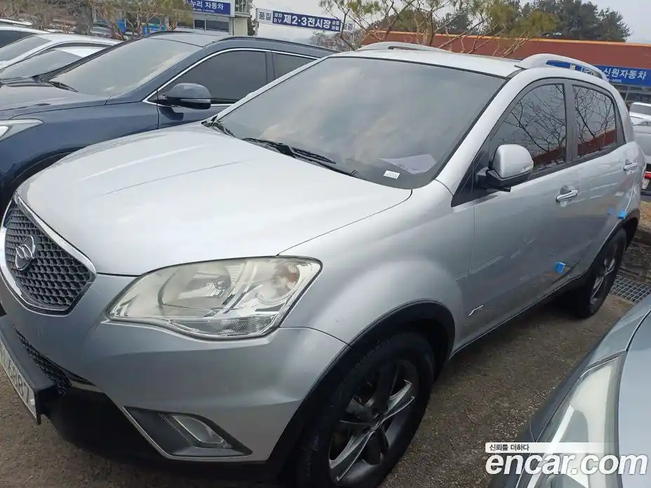 SsangYong Korando 2012 2.0 Автомат в Москве № 36334, фото 4