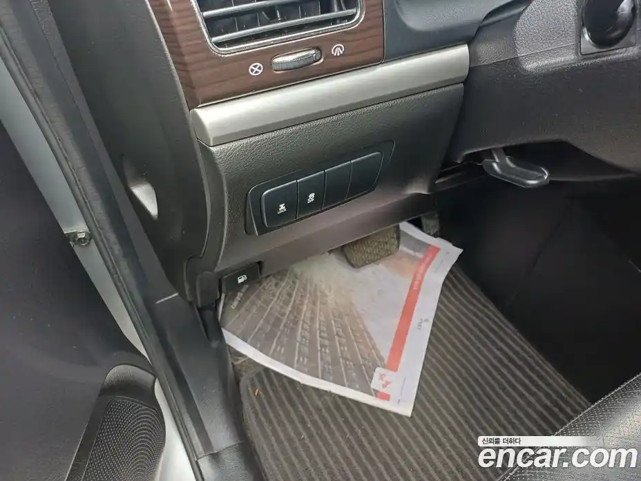 SsangYong Korando 2012 2.0 Автомат в Москве № 36334, фото 8