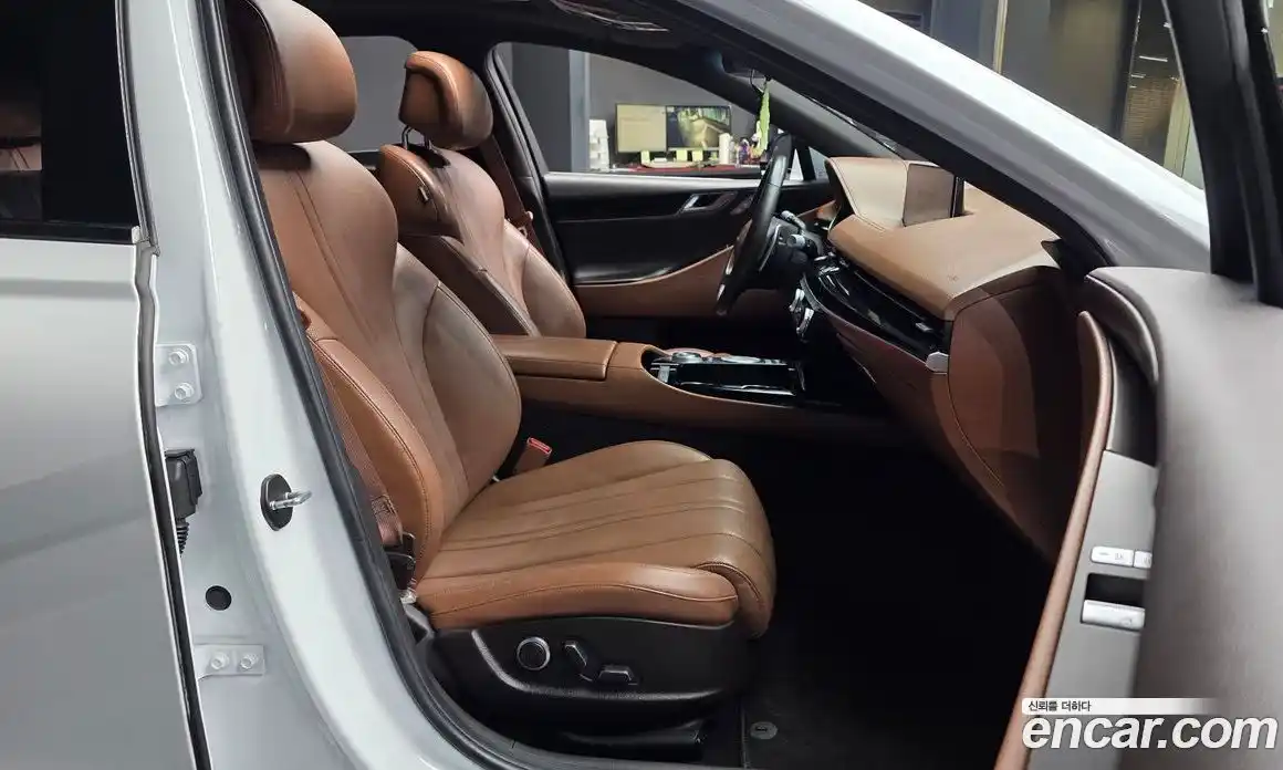 Genesis G80 2021 2.5 Автомат в Москве № 365329, фото 11