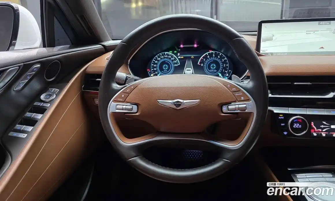 Genesis G80 2021 2.5 Автомат в Москве № 365329, фото 13