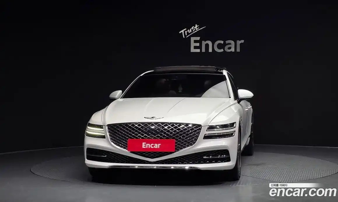 Genesis G80 2021 2.5 Автомат в Москве № 365329, фото 3