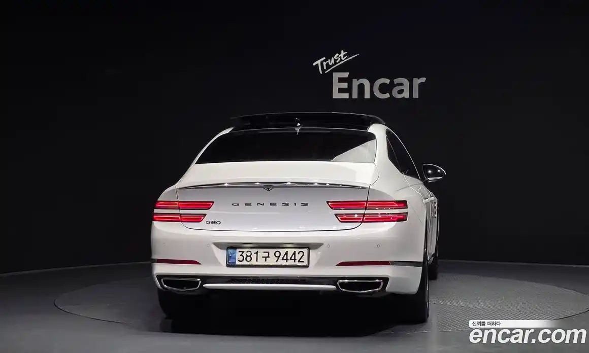 Genesis G80 2021 2.5 Автомат в Москве № 365329, фото 4