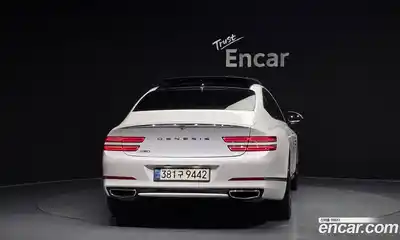 Genesis G80 2021 2.5 Автомат в Москве № 365329, миниатюра 4