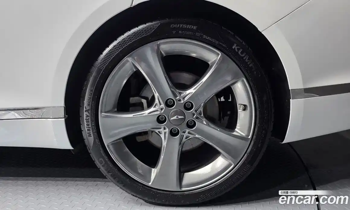 Genesis G80 2021 2.5 Автомат в Москве № 365329, фото 5