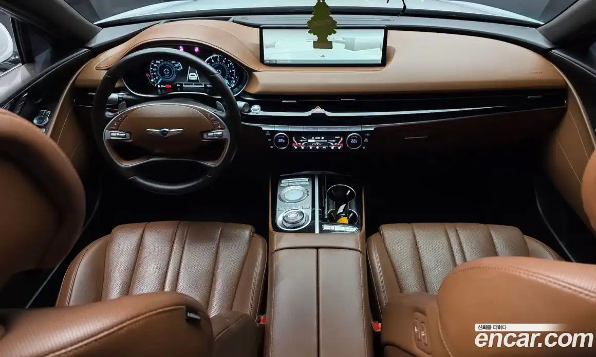 Genesis G80 2021 2.5 Автомат в Москве № 365329, фото 7