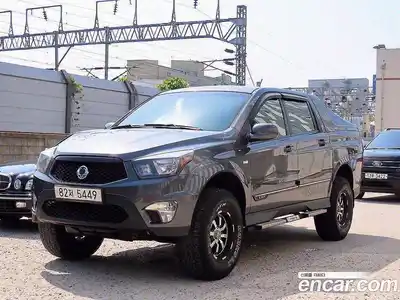 SsangYong Korando, 2012