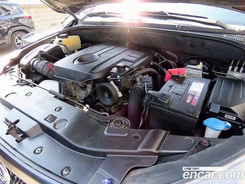 SsangYong Korando 2012 2.0 Автомат в Москве № 36575, фото 17