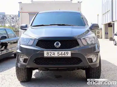 SsangYong Korando 2012 2.0 Автомат в Москве № 36575, миниатюра 2