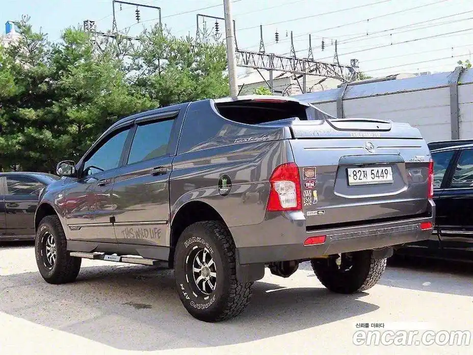 SsangYong Korando 2012 2.0 Автомат в Москве № 36575, фото 3