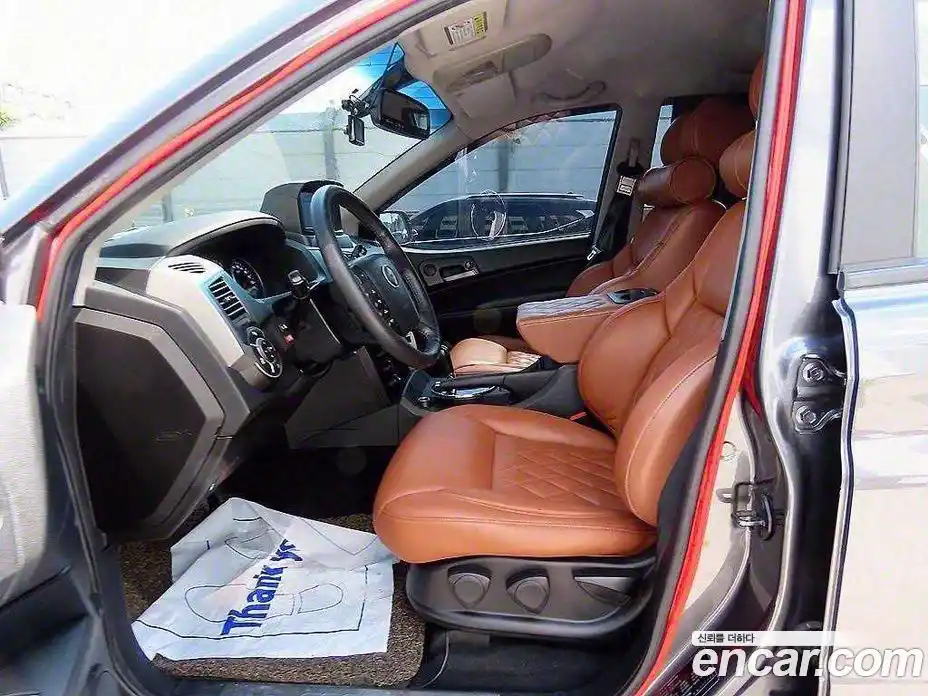 SsangYong Korando 2012 2.0 Автомат в Москве № 36575, фото 5