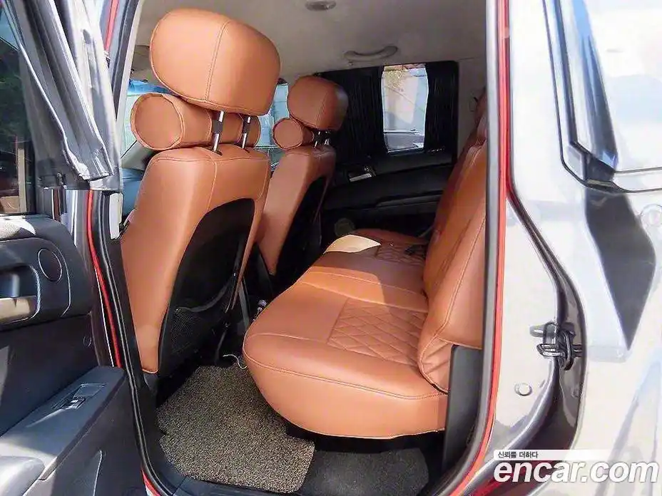 SsangYong Korando 2012 2.0 Автомат в Москве № 36575, фото 6