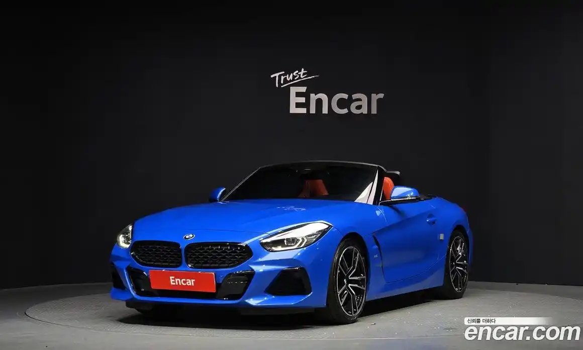 BMW Z4 2022 2.0 Автомат в Москве № 367824, фото 1