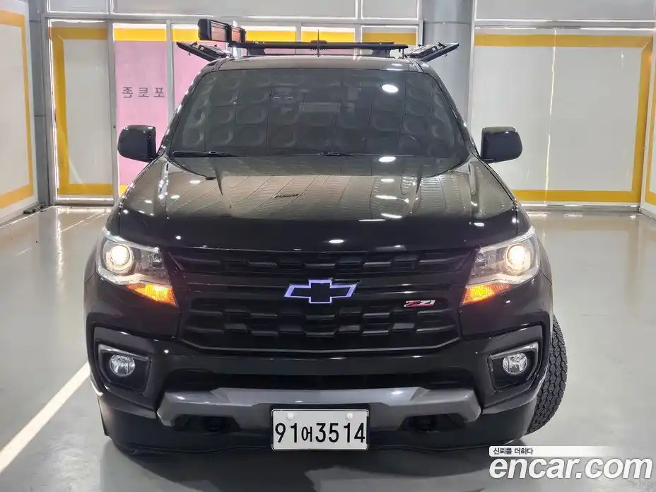 Chevrolet Colorado 2021 3.6 Автомат в Москве № 37116, фото 1