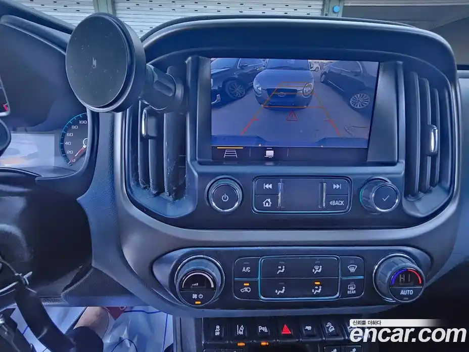 Chevrolet Colorado 2021 3.6 Автомат в Москве № 37116, фото 13