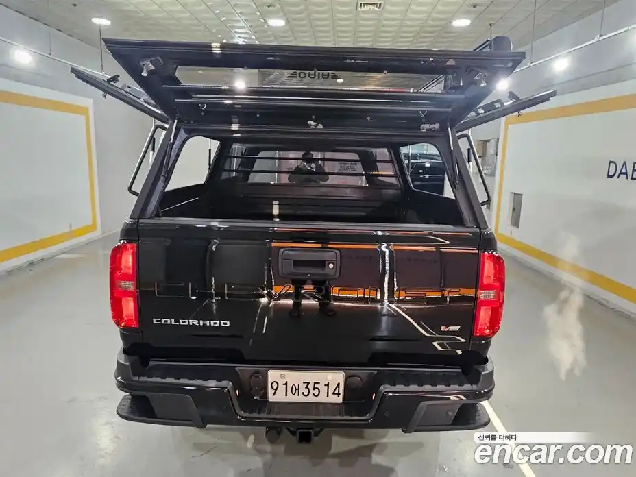 Chevrolet Colorado 2021 3.6 Автомат в Москве № 37116, фото 19