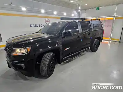 Chevrolet Colorado 2021 3.6 Автомат в Москве № 37116, миниатюра 2