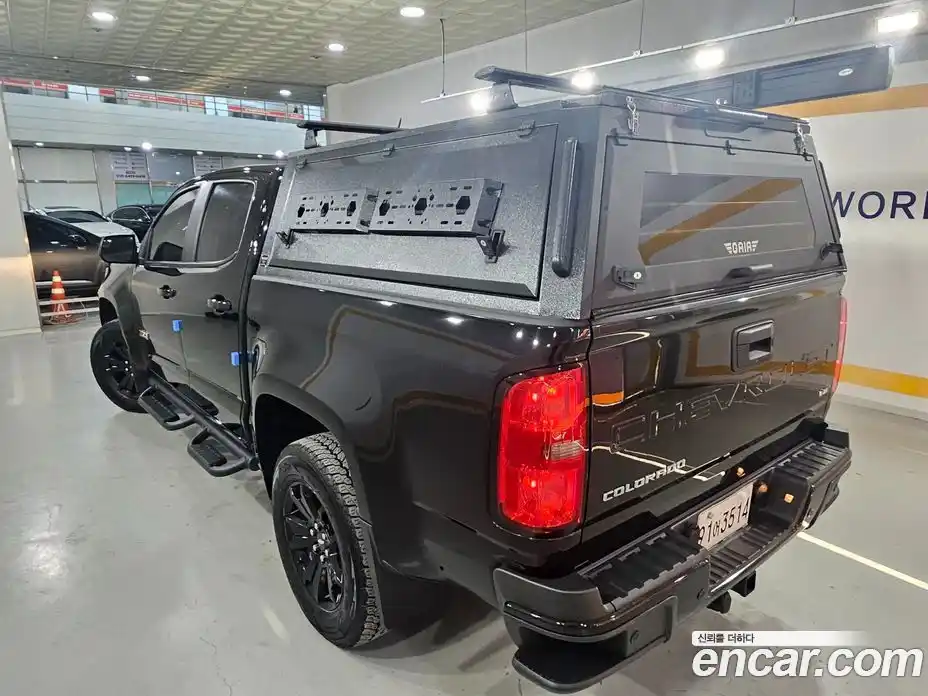 Chevrolet Colorado 2021 3.6 Автомат в Москве № 37116, фото 4