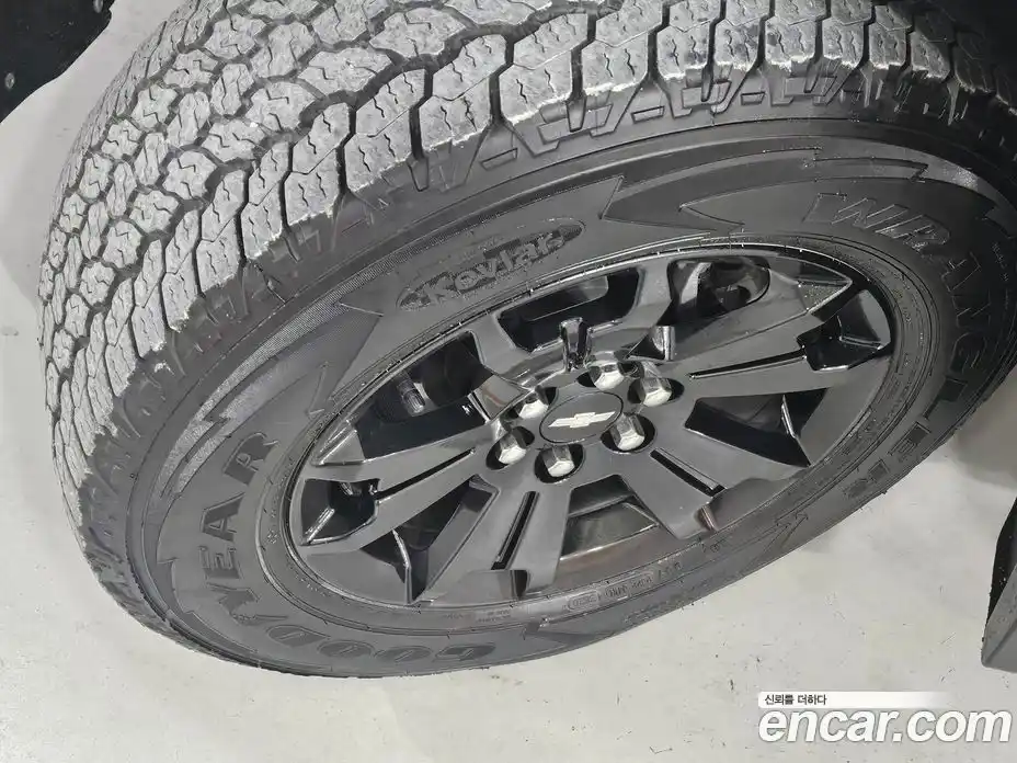 Chevrolet Colorado 2021 3.6 Автомат в Москве № 37116, фото 9