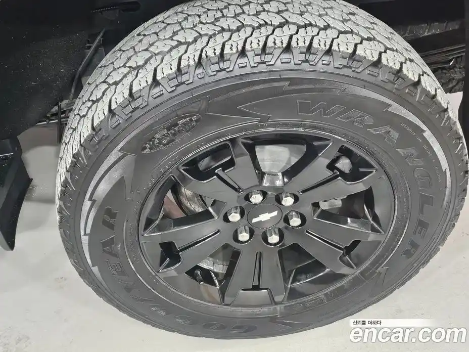 Chevrolet Colorado 2021 3.6 Автомат в Москве № 37116, фото 10