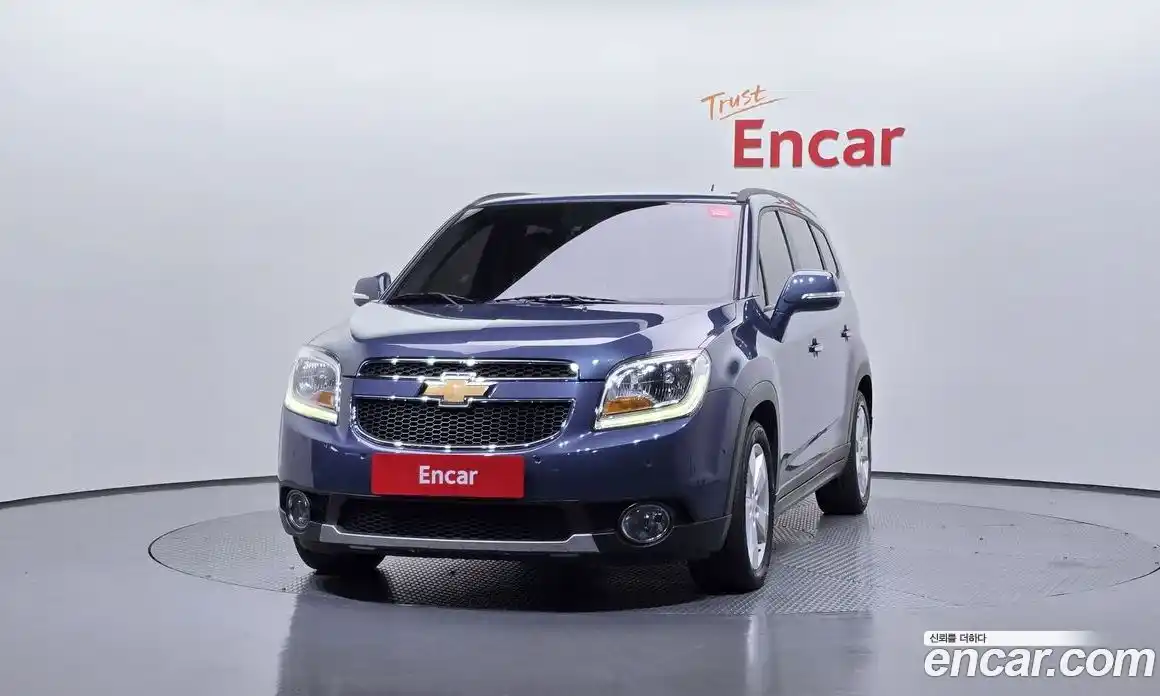 Chevrolet Orlando 2015 2.0 Автомат в Москве № 38027, фото 12