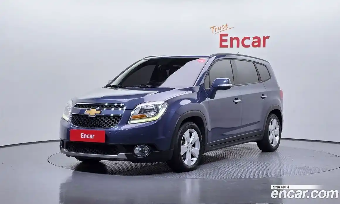 Chevrolet Orlando 2015 2.0 Автомат в Москве № 38027, фото 14