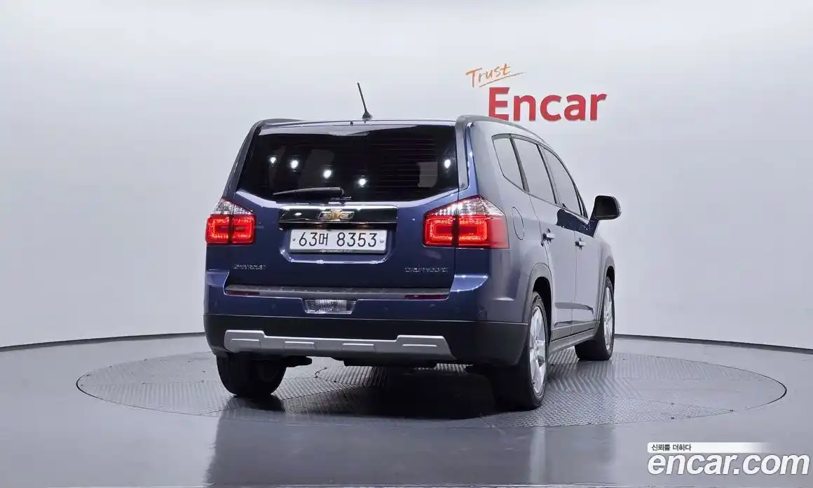 Chevrolet Orlando 2015 2.0 Автомат в Москве № 38027, фото 17