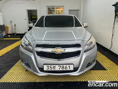 Chevrolet Malibu, 2013
