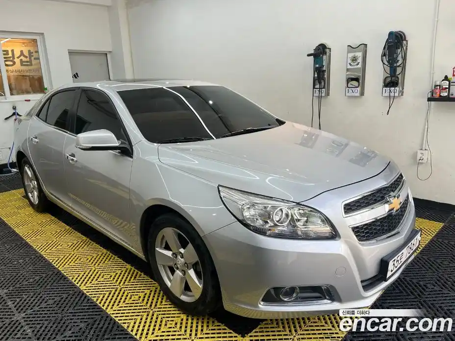 Chevrolet Malibu 2013 2.0 Автомат в Москве № 38344, фото 3