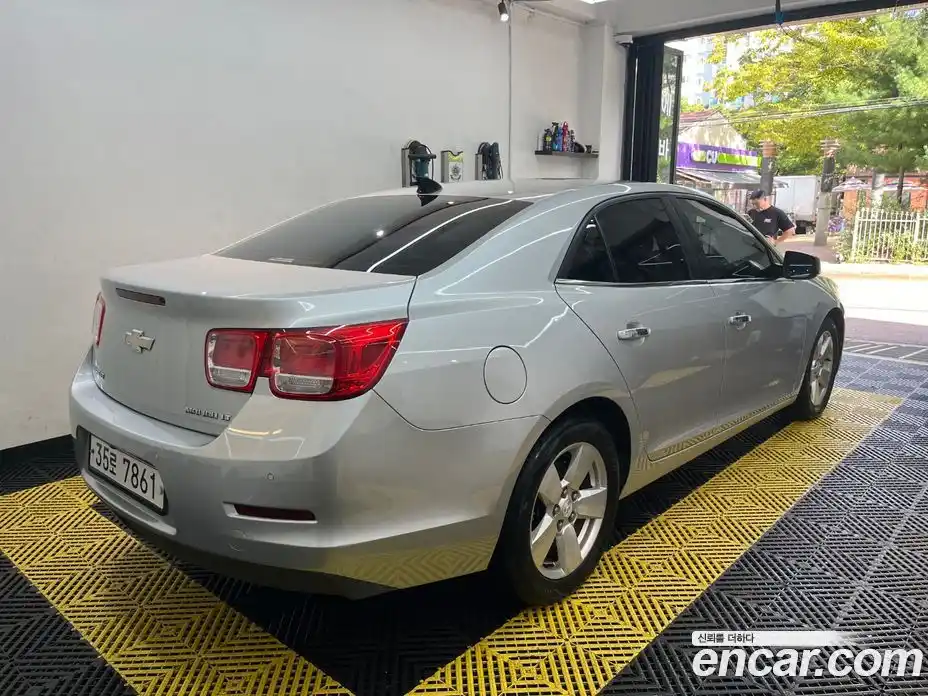 Chevrolet Malibu 2013 2.0 Автомат в Москве № 38344, фото 4
