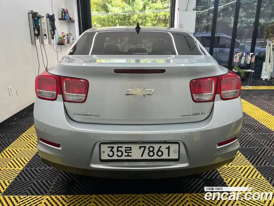 Chevrolet Malibu 2013 2.0 Автомат в Москве № 38344, фото 5