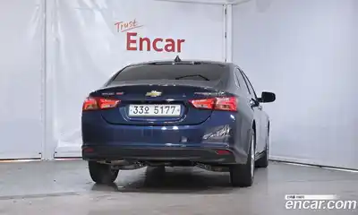 Chevrolet Malibu, 2019