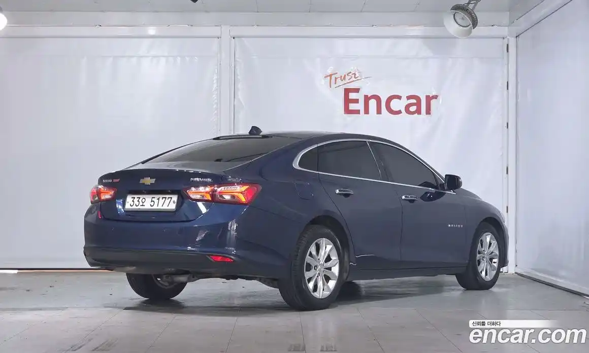 Chevrolet Malibu 2019 1.3 Автомат в Москве № 38362, фото 5