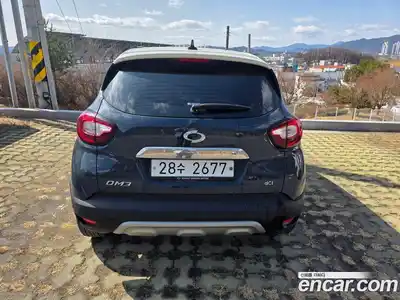 Renault QM3 2019 1.5 Вариатор в Москве № 383706, миниатюра 2