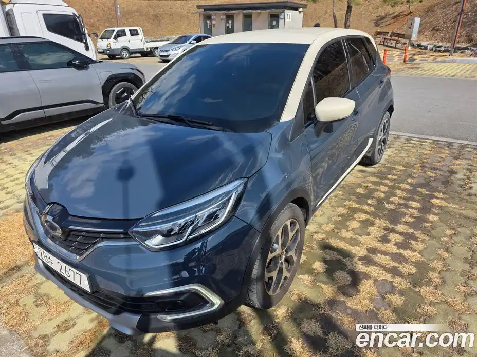 Renault QM3 2019 1.5 Вариатор в Москве № 383706, фото 4