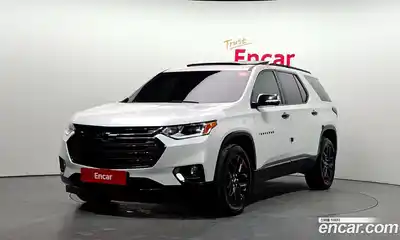 Chevrolet Traverse, 2020