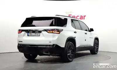 Chevrolet Traverse 2020 3.6 Автомат в Москве № 38721, миниатюра 2