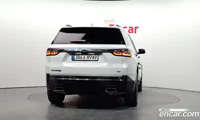 Chevrolet Traverse 2020 3.6 Автомат в Москве № 38721, миниатюра 4