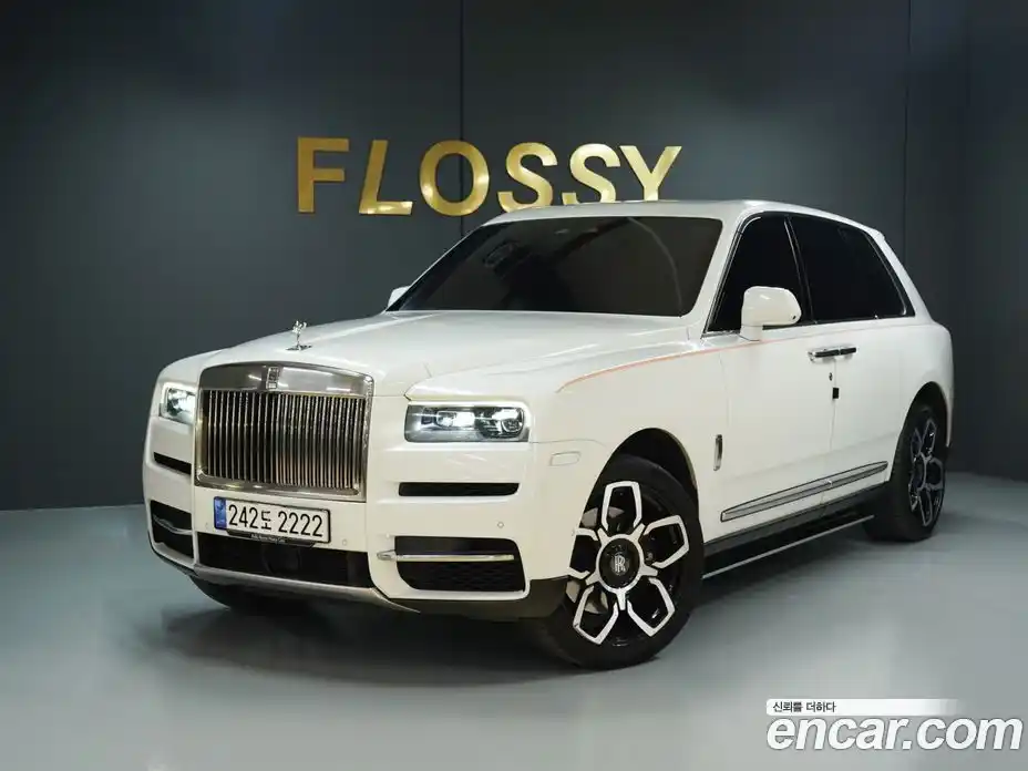 Rolls-Royce Cullinan 2022 6.7 Автомат в Москве № 387385, фото 3