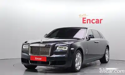 Rolls-Royce Ghost, 2018