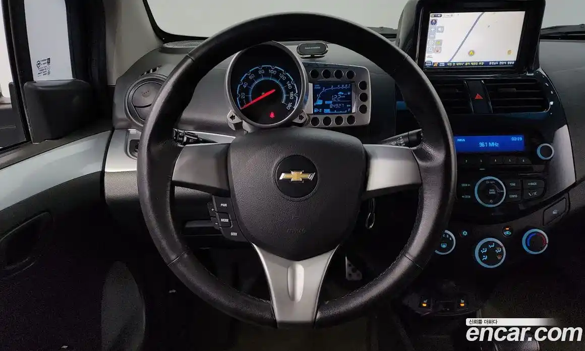 Chevrolet Spark 2013 1.0 Автомат в Москве № 38948, фото 14