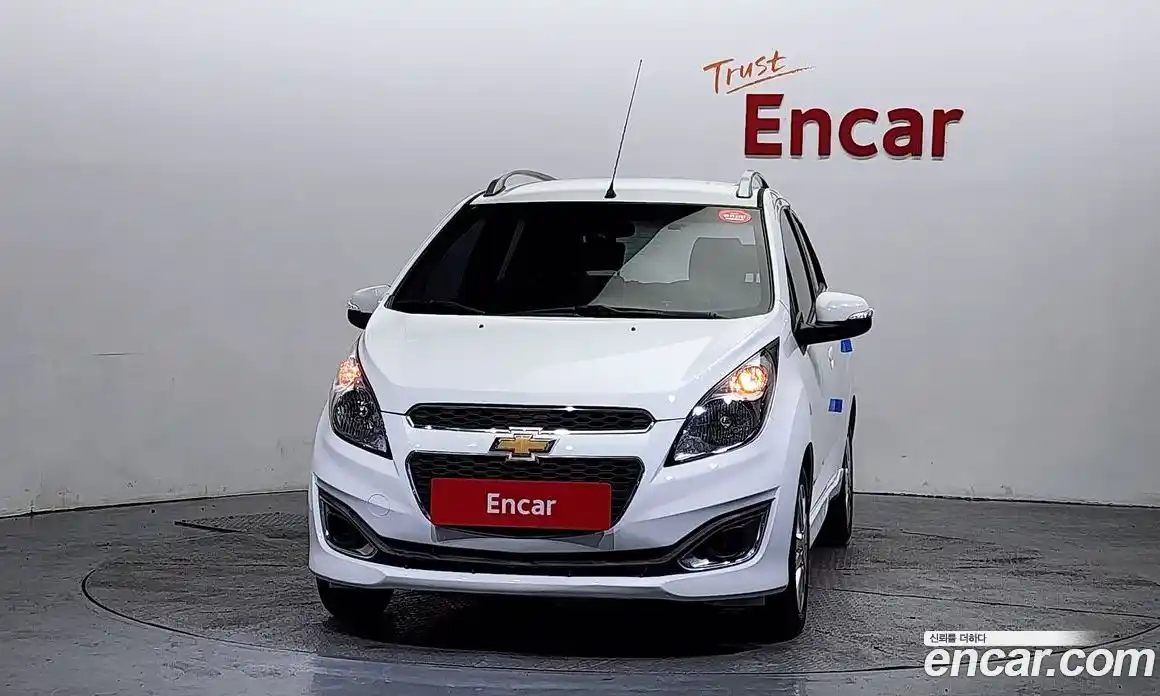 Chevrolet Spark 2013 1.0 Автомат в Москве № 38948, фото 17