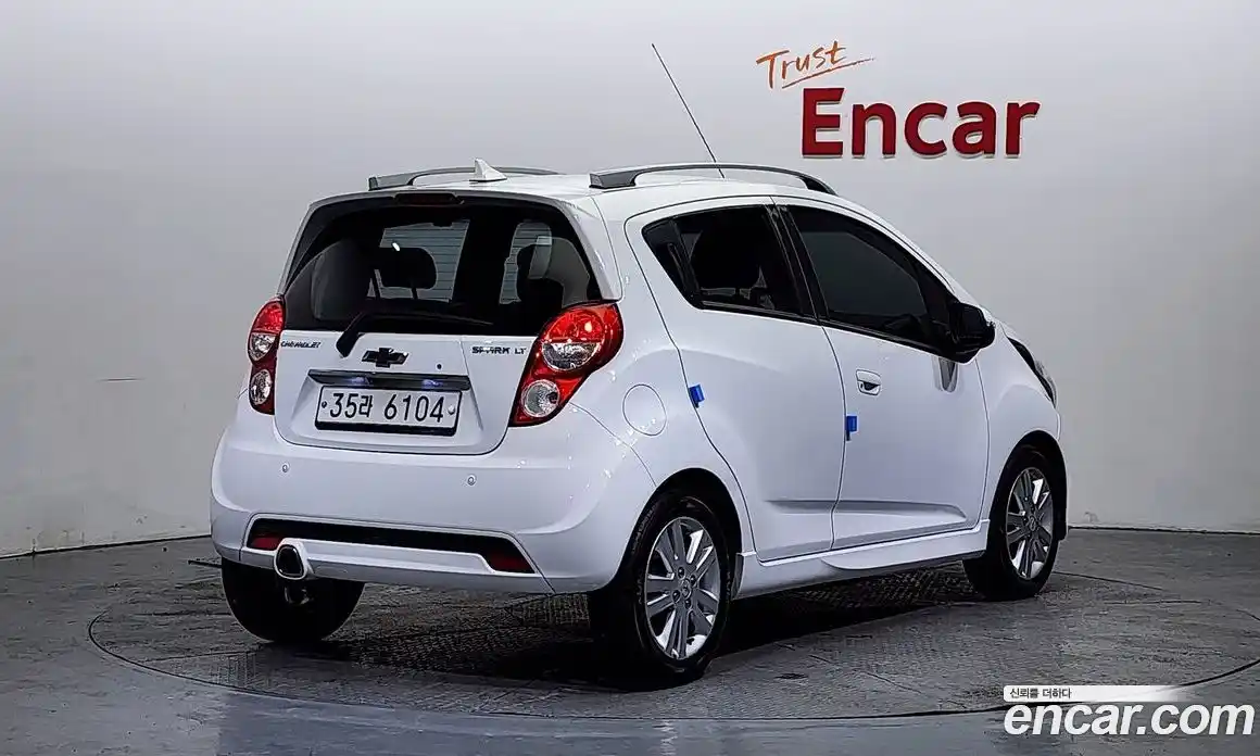 Chevrolet Spark 2013 1.0 Автомат в Москве № 38948, фото 9